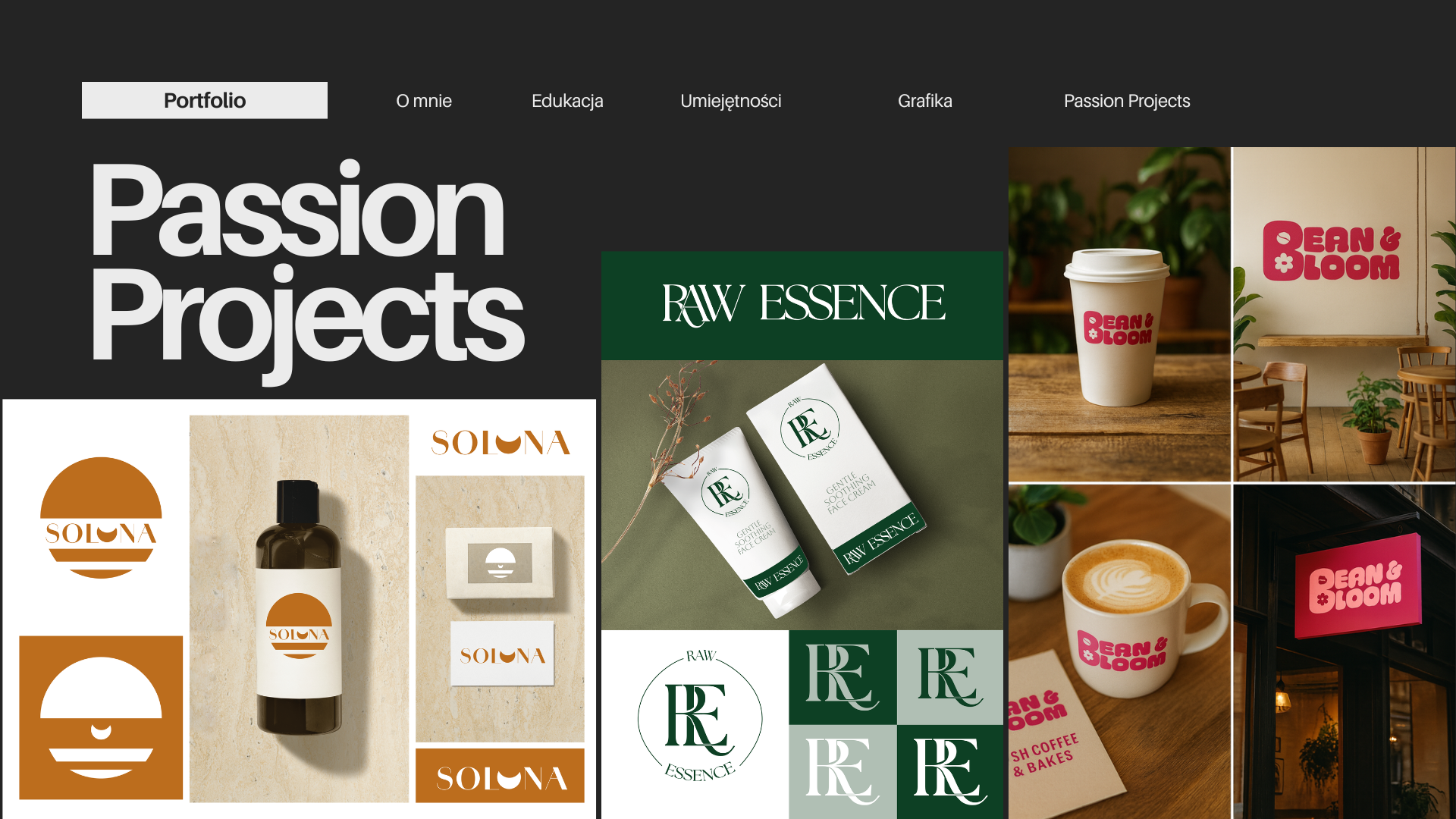 Passion Projects — Soluna, Raw Essence, Bean & Bloom