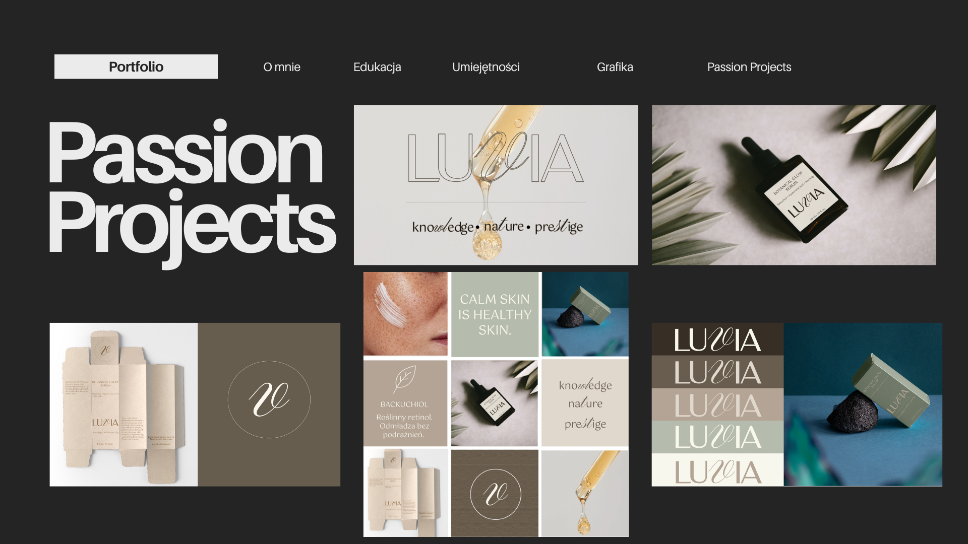 Passion Projects — LUVIA