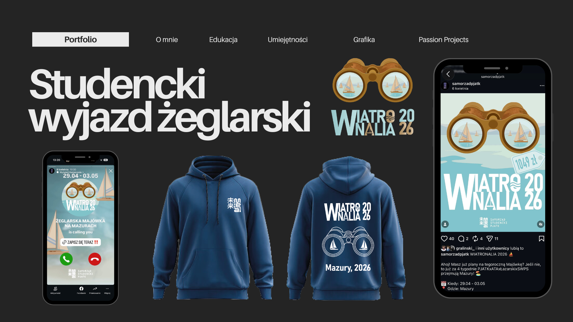 Wiatronalia — studencki wyjazd żeglarski